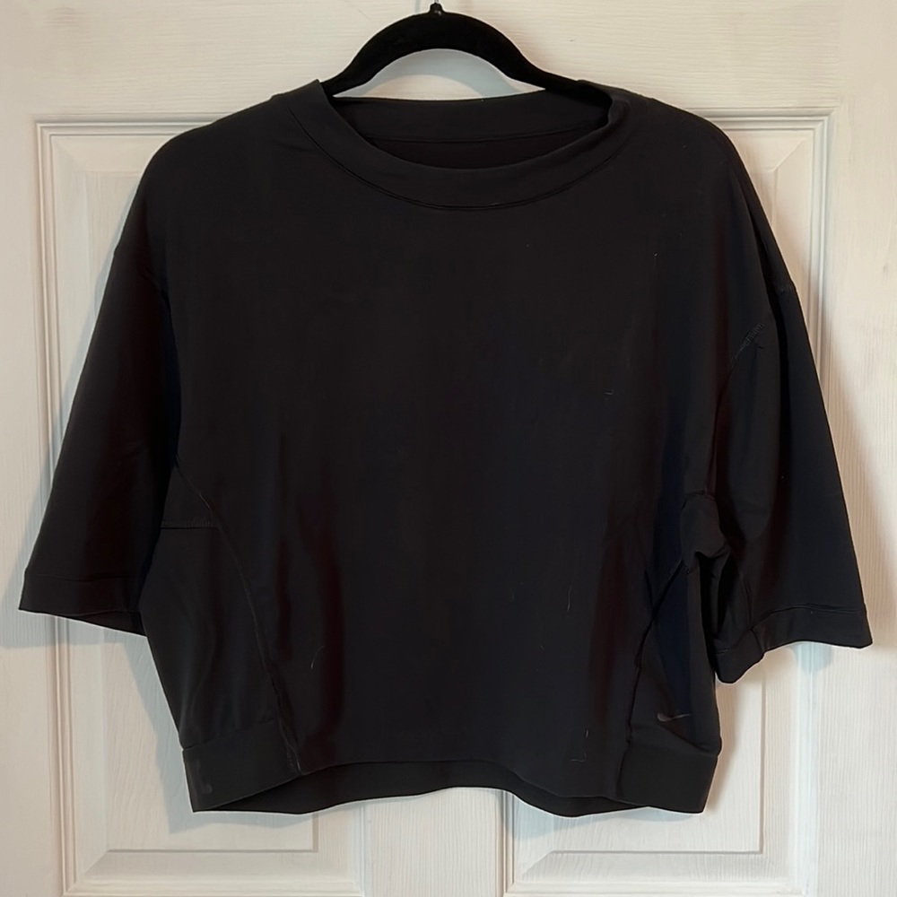 Black Nike Top